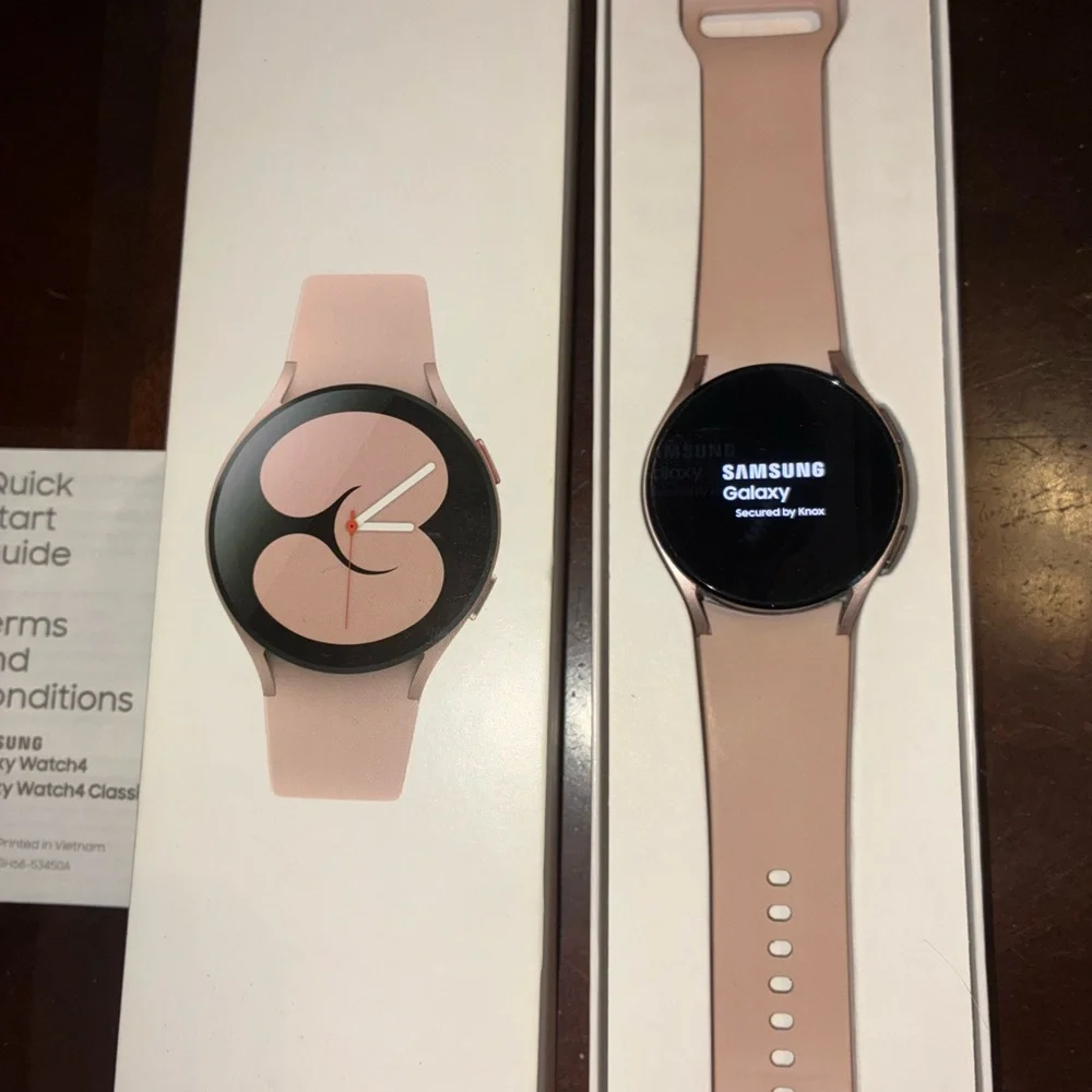 Samsung Galaxy Watch4 - Pink